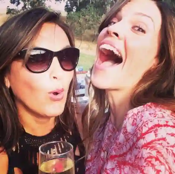 Mariska Hargitay and Hilary Swank