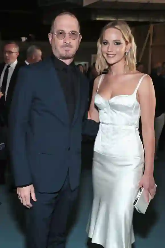 Darren Aronofsky y Jennifer Lawrence