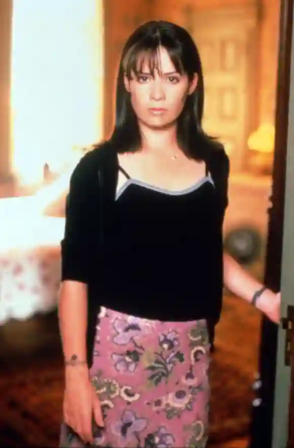 Holly Marie Combs as "Piper Halliwell" in 'Charmed'.