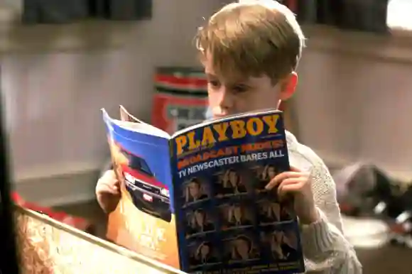 Macaulay Culkin in 'Home Alone'