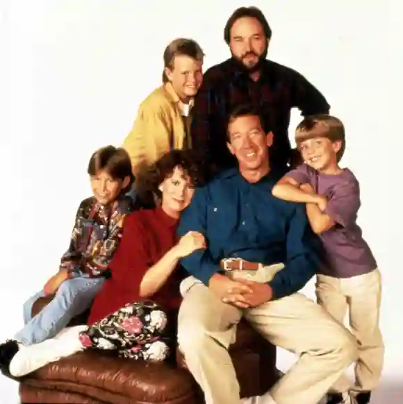 The cast of Home Improvement