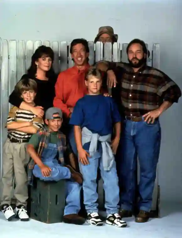 The cast of 'Home Improvement'