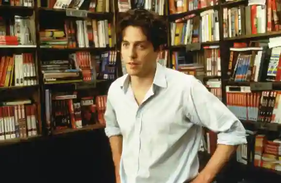 Hugh Grant in "Notting Hill