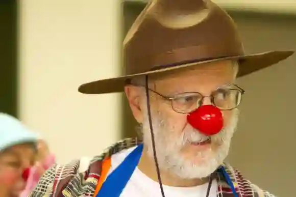 The real Hunter "Patch" Adams