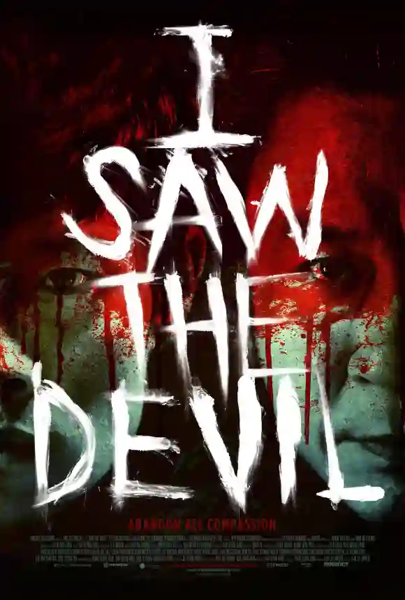 'I Saw the Devil' film poster