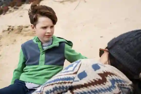 Iain Armitage in 'Young Sheldon'.