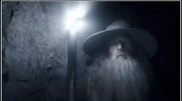 Ian McKellen as "Gandalf" The Lord of the Rings