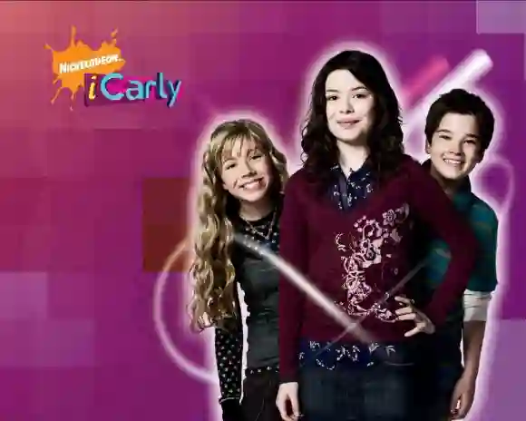 Las estrellas de 'iCarly' 2007