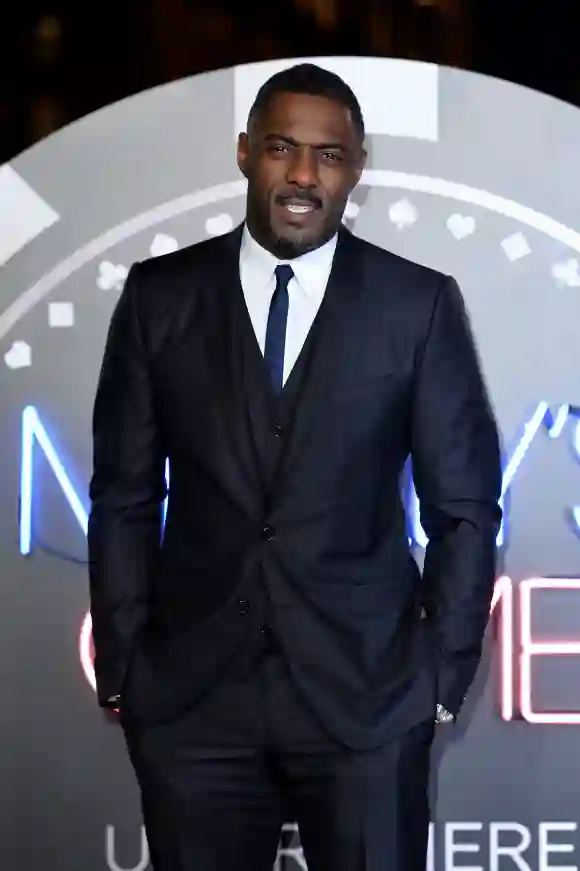 Idris Elba à la première britannique de 'Molly's Game' le 6 décembre 2017 à Londres, Angleterre.