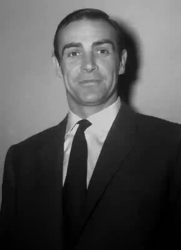 LOS ANGELES, CA - 1965: Original James Bond Sean Connery poses for a portrait circa 1965 in Los Angeles, CA. (Photo by C