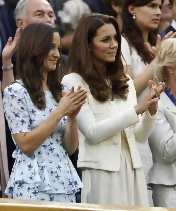 Kate y Pippa Middleton
