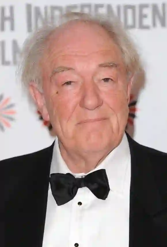 English actor Michael Gambon attends The 15th Moet British Independent Film Awards at Old Billingsga