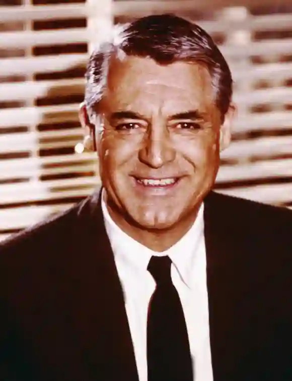 Der amerikanische Schauspieler Cary Grant ca Ende 1960er Jahre UnitedArchives01159399