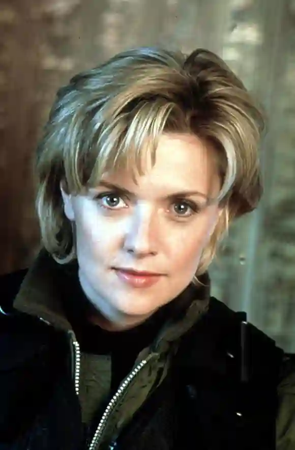 Amanda Tapping alias "Samantha Carter" in 'Stargate SG-1'