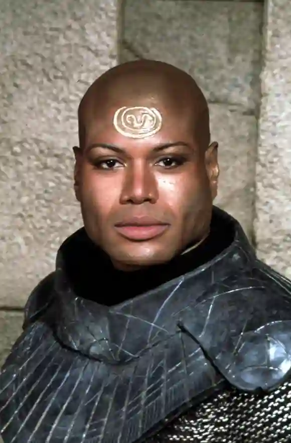 Christopher Judge alias "Teal'C" in 'Stargate SG-1'