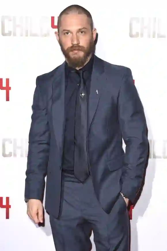 Tom Hardy bei der Premiere des Kinofilms Child 44 Kind 44 im Vue Cinema Leicester Square London