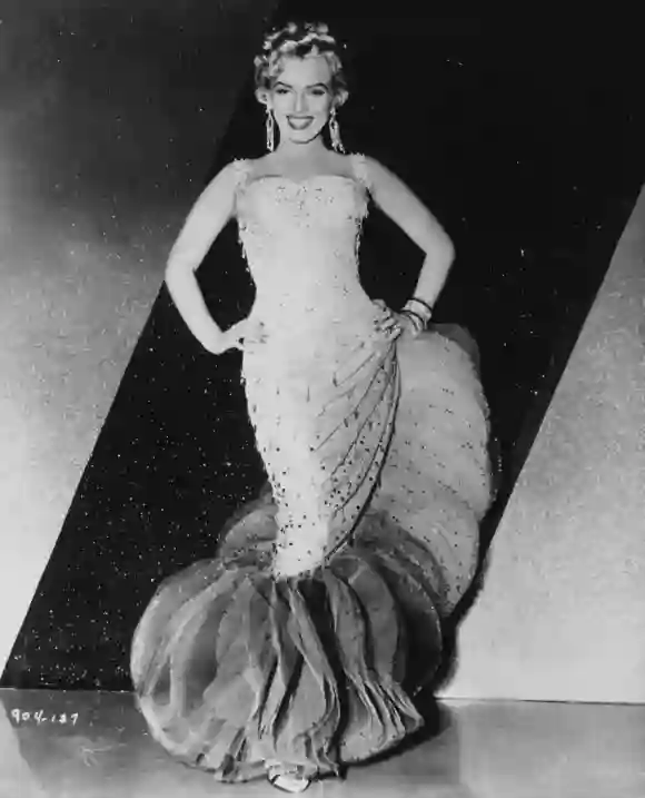March 31 2014 Marilyn Monroe on set of the Film There s No Business Like Show Business 1954