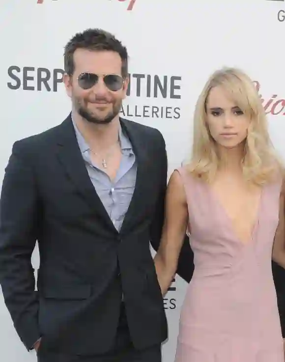 Bradley Cooper y Suki Waterhouse 2014