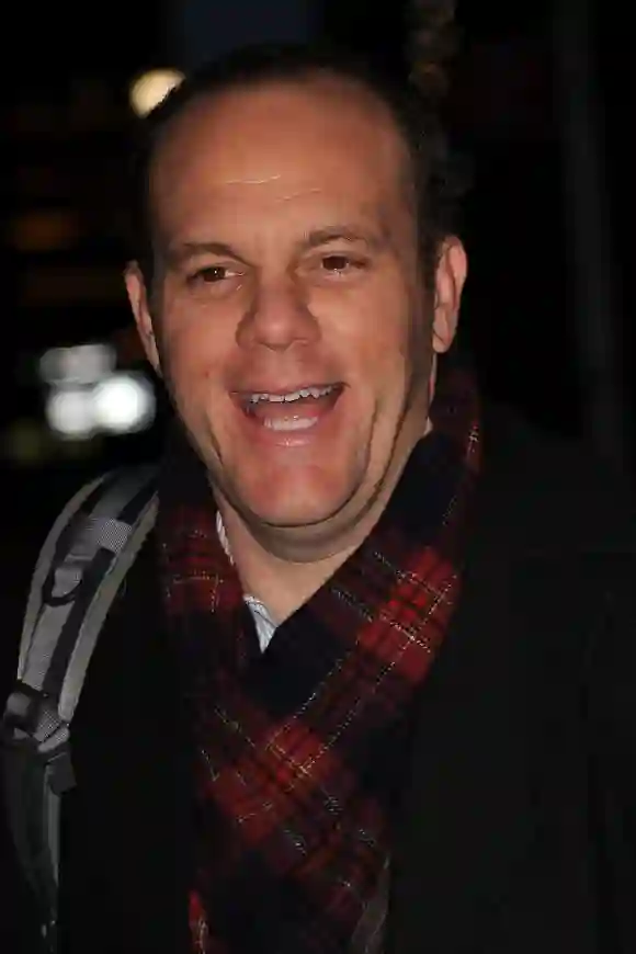 15 2010 New York NY USA February 15 2010 New York City Comedian Tom Papa made an