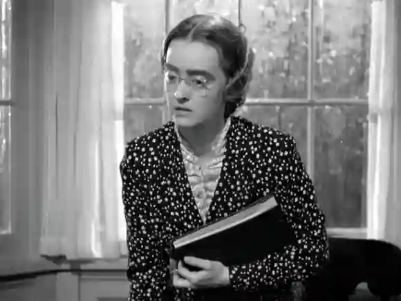 Bette Davis in 'Now, Voyager'.