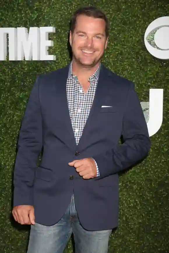 LOS ANGELES AUG 10 Chris O Donnell at the CBS CW Showtime Summer 2016 TCA Party at the Pacific