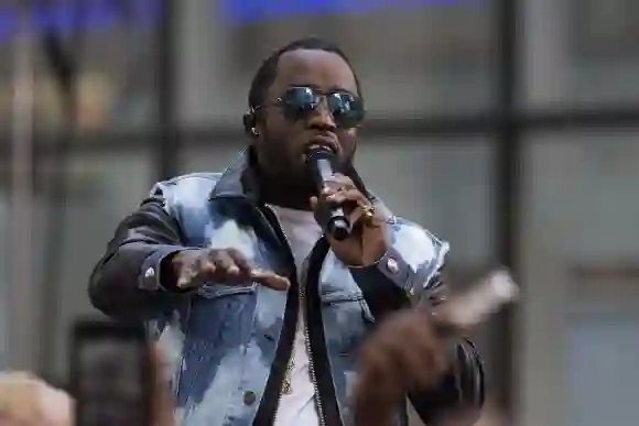 P Diddy performs on the Today Show in support of the 20th Anniversary of Bad Boy Family Reunion on M