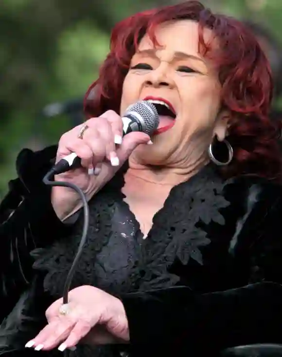 File Photo ETTA JAMES the powerhouse jazz blues and soul singer known for hits such as Something