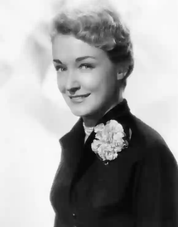 Actress Nina Foch