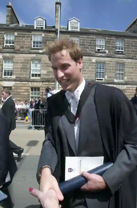 Príncipe William en St. Andrews