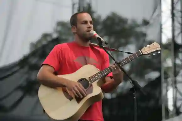 Jun 11 2005 Manchester TN USA Singer JACK JOHNSON performs during The Bonnaroo 2005 Arts and Mu