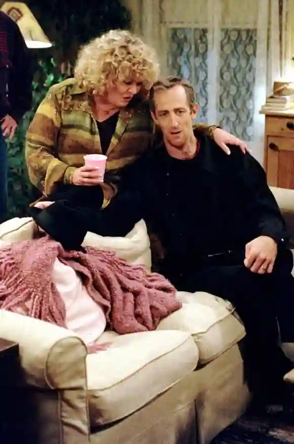 Sally Struthers and Ted Rooney in 'Gilmore Girls'.
