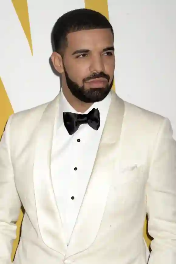 Drake Aubrey Graham lors de la remise des NBA Awards 2017 à Basketball City au Pier 36 South