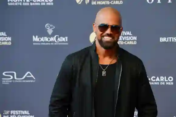Shemar Moore attends during the red carpet from the opening ceremony of the 58th Monte Carlo TV Fest