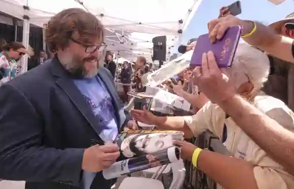 September 18 2018 Los Angeles California U S Actor Jack Black attends his star ceremony on th