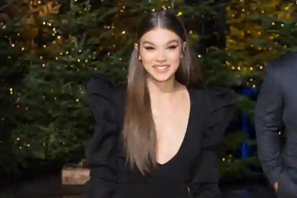 GER Berlin BUMBLEBEE Fanscreening im Sony Center Hailee Steinfeld BUMBLEBEE Fanscreening im