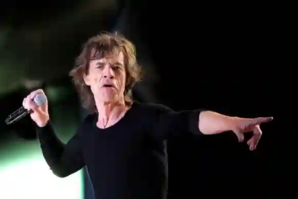 April 3 2019 Lisbon Portugal London April 3 2019 The Rolling Stones frontman Mick Jagger w