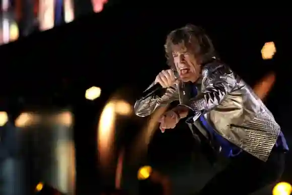 April 3 2019 Lisbon Portugal London April 3 2019 The Rolling Stones frontman Mick Jagger w