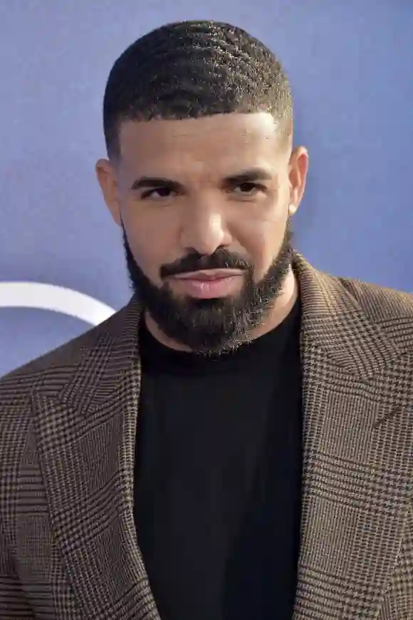 Drake lors de la première de la série télévisée Euphoria de HBO au Cinerama Dome de Los Angeles 04 06 2019 *** Drake