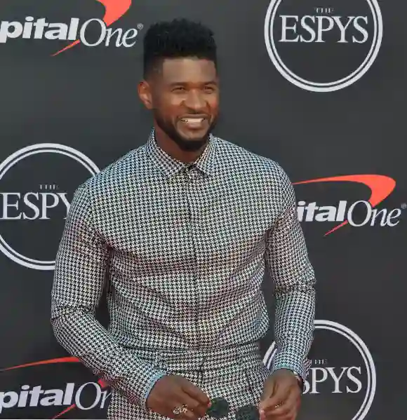 Singer Usher attends the 27th annual ESPY Awards at the Microsoft Theater in Los Angeles on Tuesday, July 10, 2019. PUB