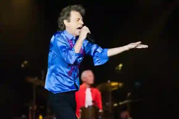 SANTA CLARA CALIFORNIA AUGUST 18 Mick Jagger of The Rolling Stones performs at Levi s Stadium on