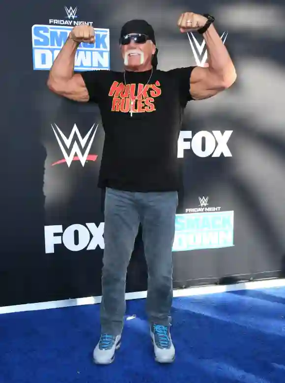 Hulk Hogan in 2019