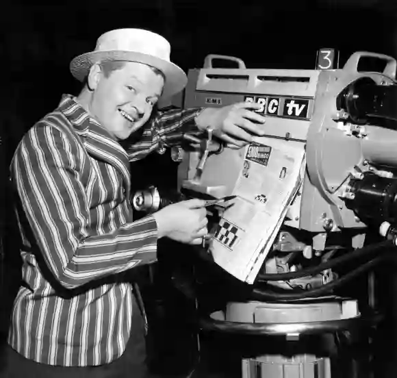 Benny Hill Comedian 01 May 1968 PUBLICATIONxINxGERxSUIxAUTxONLY Copyright: MaryxEvansxAFxArchive 12063351 editorial use