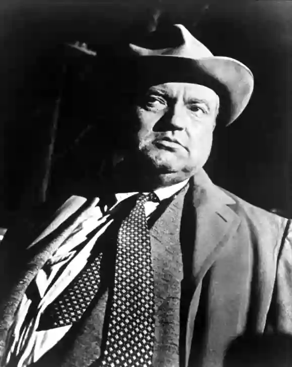 Orson Welles Characters: Police Captain Hank Quinlan Film: Touch Of Evil (USA 1958) Director: Orson Wells 23 April 1958