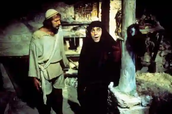 Terry Jones is "Brian's Mom" in "Monty Python's Life of Brian"