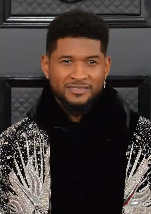 Usher arrives for the 62nd annual Grammy Awards held at Staples Center in Los Angeles on Sunday, January 26, 2020. PUBLI