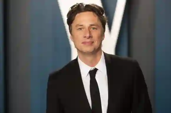 Zach Braff bei der Vanity Fair Oscar Party 2020 anlässlich der 92. Oscar-Verleihung im Wallis Annenberg Center for the P