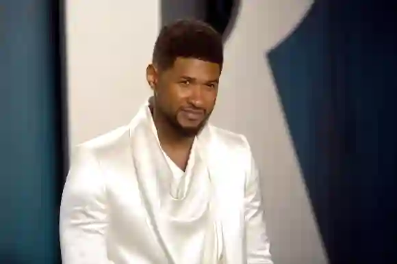 Usher bei der Vanity Fair Oscar Party 2020 anlässlich der 92. Oscar-Verleihung im Wallis Annenberg Center for the Perfor