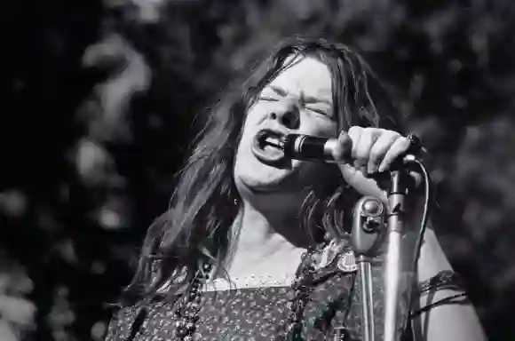 Janis Joplin, Janis Documentary (1974) Universal Pictures / Cinema Publishers Collection Dossier de référence 33962-355THA Hol