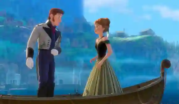 Scene from 'Frozen