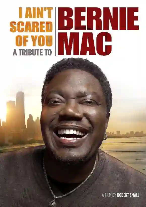 I AIN T SCARED OF YOU: A TRIBUTE TO BERNIE MAC, advance poster art, Bernie Mac, 2011. Image Entertainment/Courtesy Evere